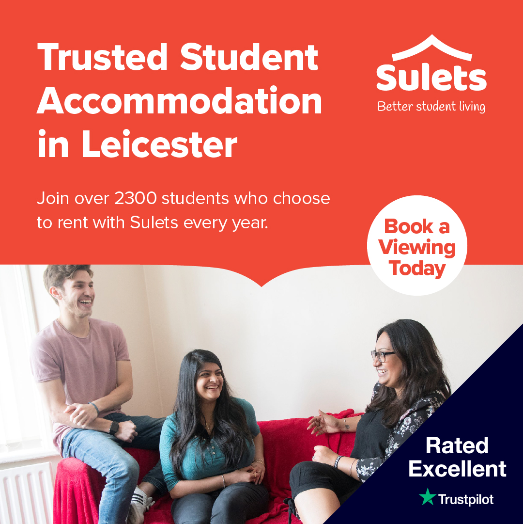 The best selection of student accommodation in Leicester is now LIVE for the 24/25 academic year 🏡 @Sulets are the only student accommodation agency we recommend ✔️ HURRY! Best rooms are filling fast ⏱️ Start your search today & BOOK a viewing at 👉 sulets.com