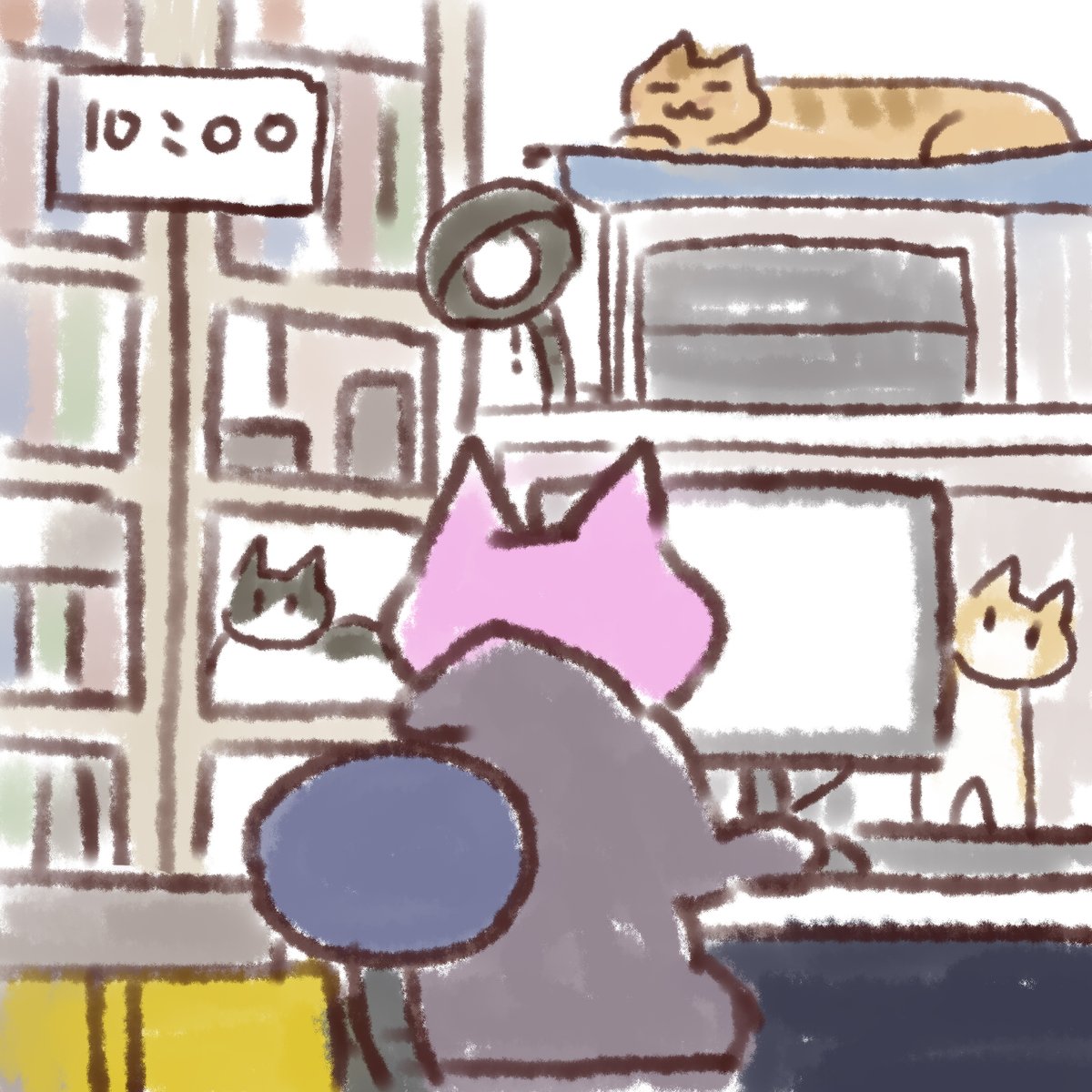 今月の猫もどきガチャです!!絵日記です!!

pixivFANBOXで『猫もどきガチャ#60 ワンオペ猫暮らし日記』を公開しました! https://t.co/pjAGrNJckC 