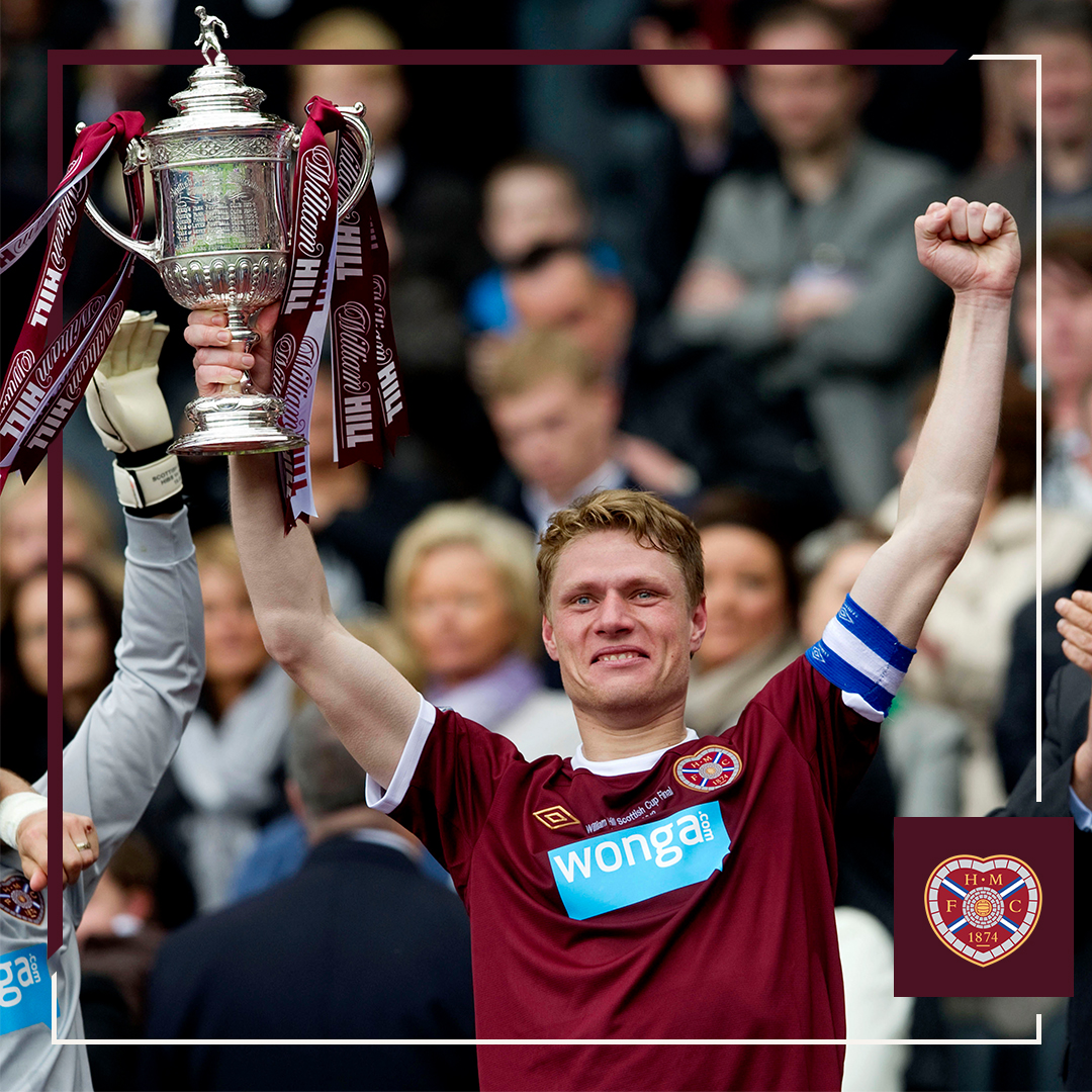 Today we remember the passing of two legends. 🇮🇹 Stefano Salvatori, the lynchpin of our '98 Scottish Cup-winning team, left us in 2017. 🇱🇹 Marius Zaliukas, skipper of our 2012 Scottish Cup-winning side, passed away 3-years ago. Heroes in maroon. Gone but never forgotten ❤️