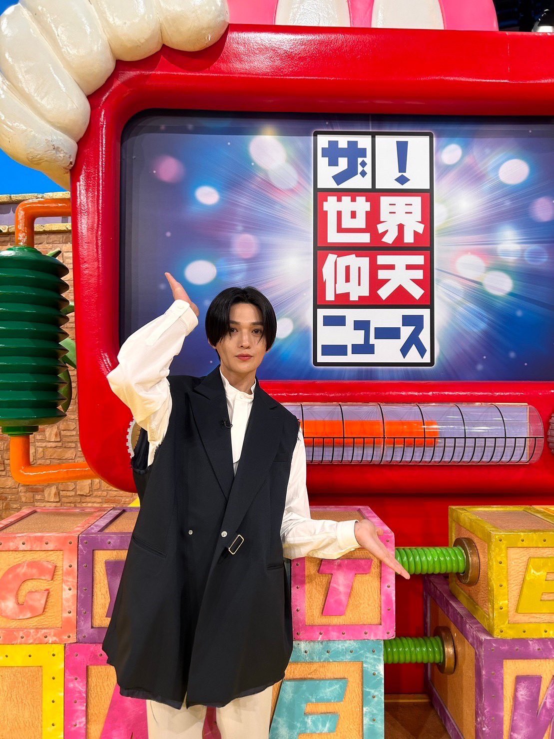 ストリングティング string ting ハート 八木勇征さん愛用