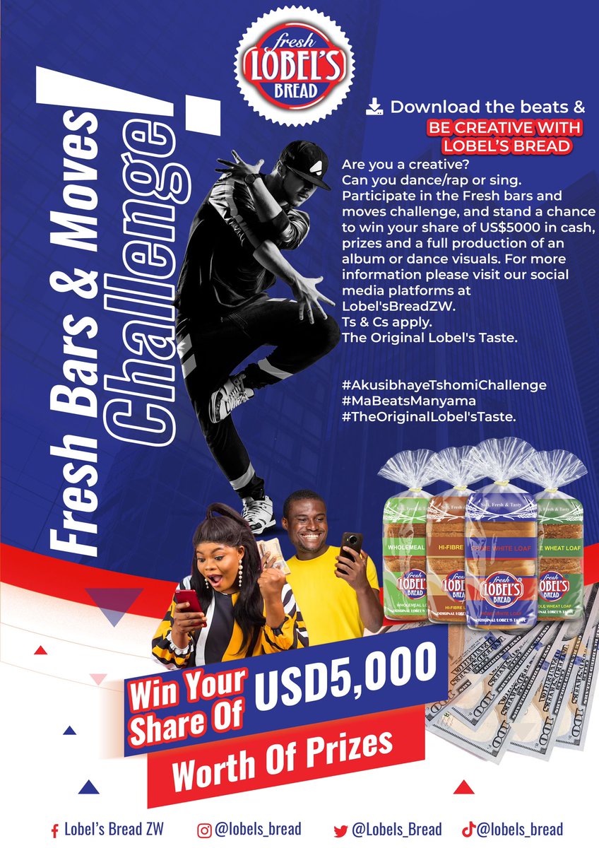 Are you a creative? Here’s a chance to win your share of $5,000 worth of prizes. Download  Links in Bio.