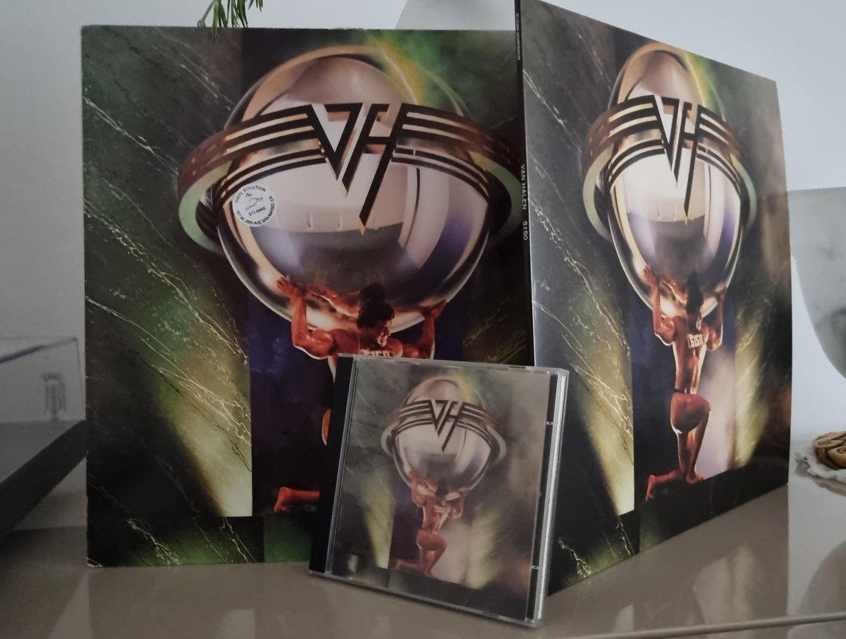 sebastjanbartol's tweet image. Sound test #vanhalen #collectionII