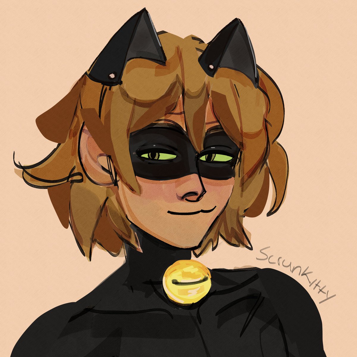 scrunkitty's tweet photo. Lil Chat Noir sketch :D
#miraculous #miraculousladybug #adrienagreste #chatnoir  #fanart #digitalart #illustration https://t.co/7XtkprtMyU