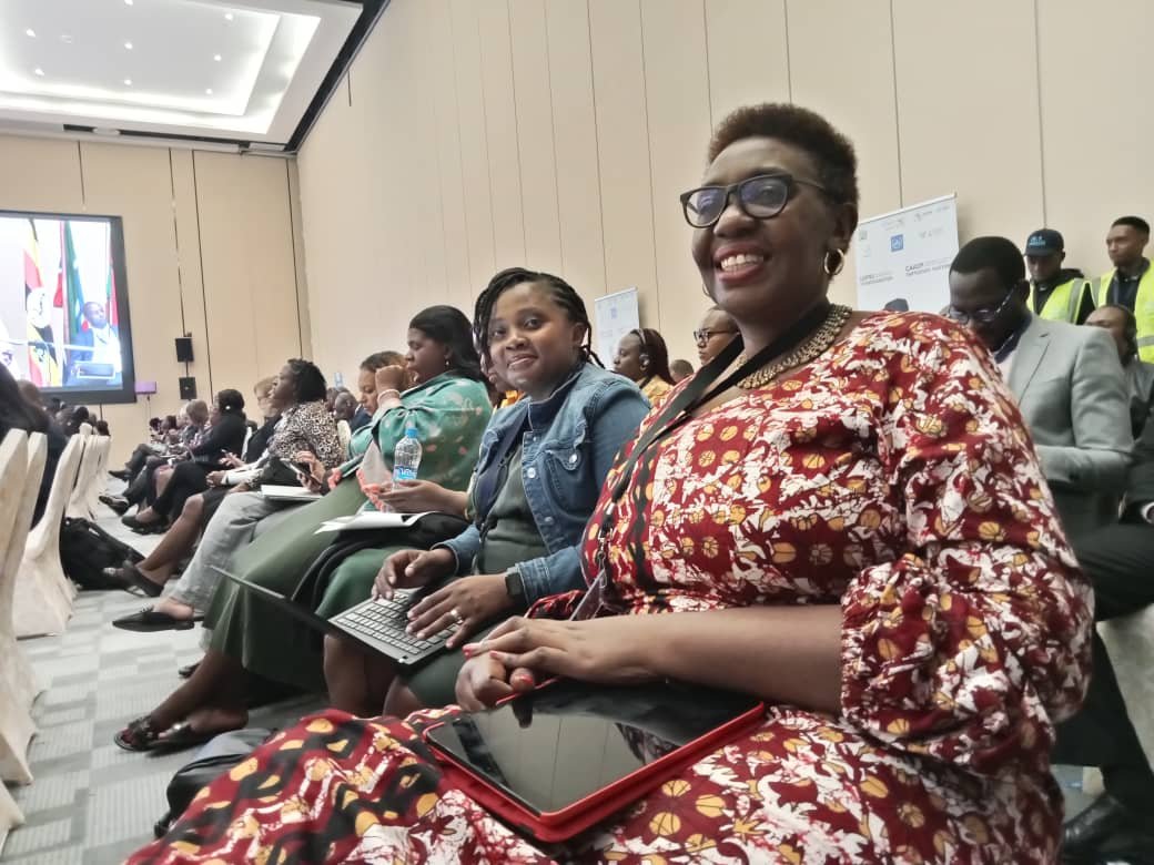 FRAUGANDA's tweet photo. #HappeningNow: Advancing CAADP, targeting commitment 3 - ending hunger. 
Discussing post-Malabo strategic goals with the Hunger Project Zambia's Country Director, fast-tracking food and nutrition initiatives in Africa toward SDG2.

#CAADP
#CASACDE https://t.co/jJbet3junl