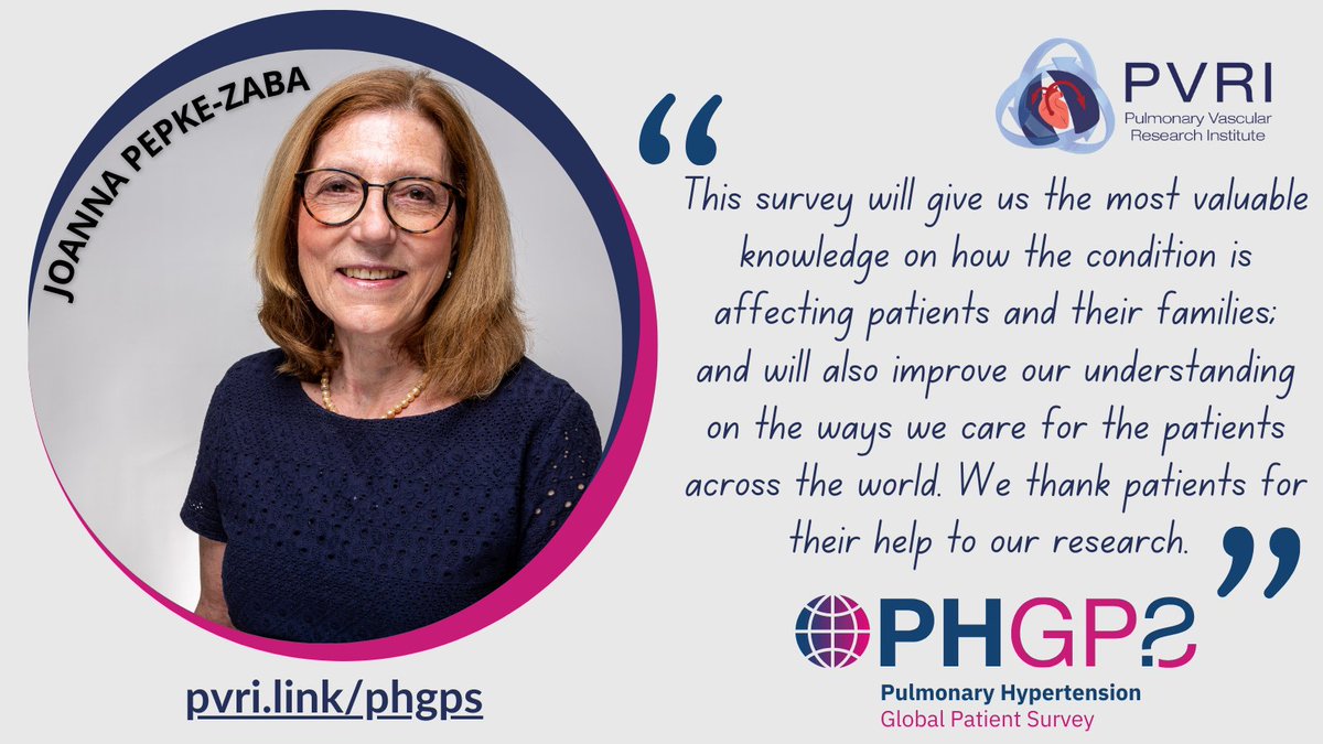 PVRI's tweet photo. We've hit another milestone on the Pulmonary Hypertension Global Patient Survey - over 2,000 responses across 68 countries! Thank you for your ongoing support in sharing the message. Find out how you can help here: https://t.co/WvssRbM7Wj #PHGPS #PulmonaryHypertension https://t.co/yx06ZoAKOT