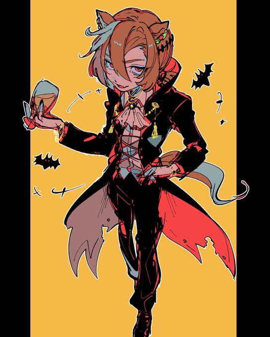 「vampire costume」 illustration images(Latest｜RT&Fav:50)
