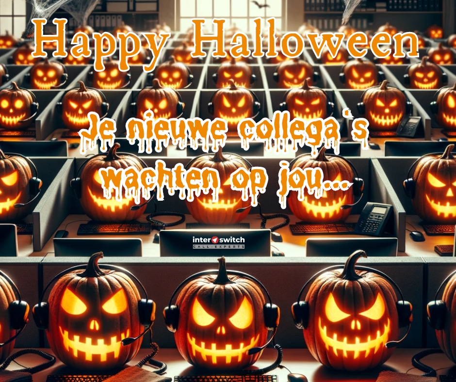 🎃 Spooky Job Alert! 🎃

Ben jij klaar om je carrière een bovennatuurlijke boost te geven? We zoeken enthousiaste teamleden om onze griezelig getalenteerde crew te versterken! 👻#vacature #HappyHalloween #goedemorgen