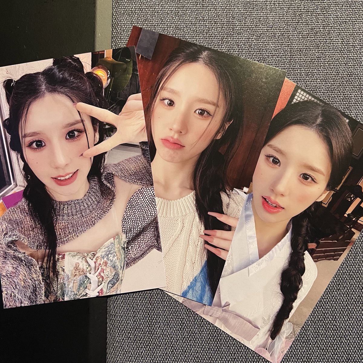 희진이 쇼케 MD 엽서✉️