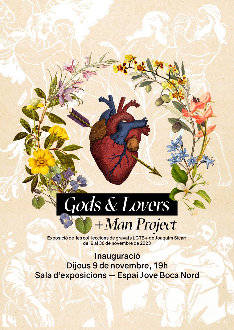 Nova Expo:  GODS &amp; LOVERS

Del 9 al 30 de novembre a Boca Nord.

<a href="/joaquimsicart/">Joaquim Sicart🦋</a>
