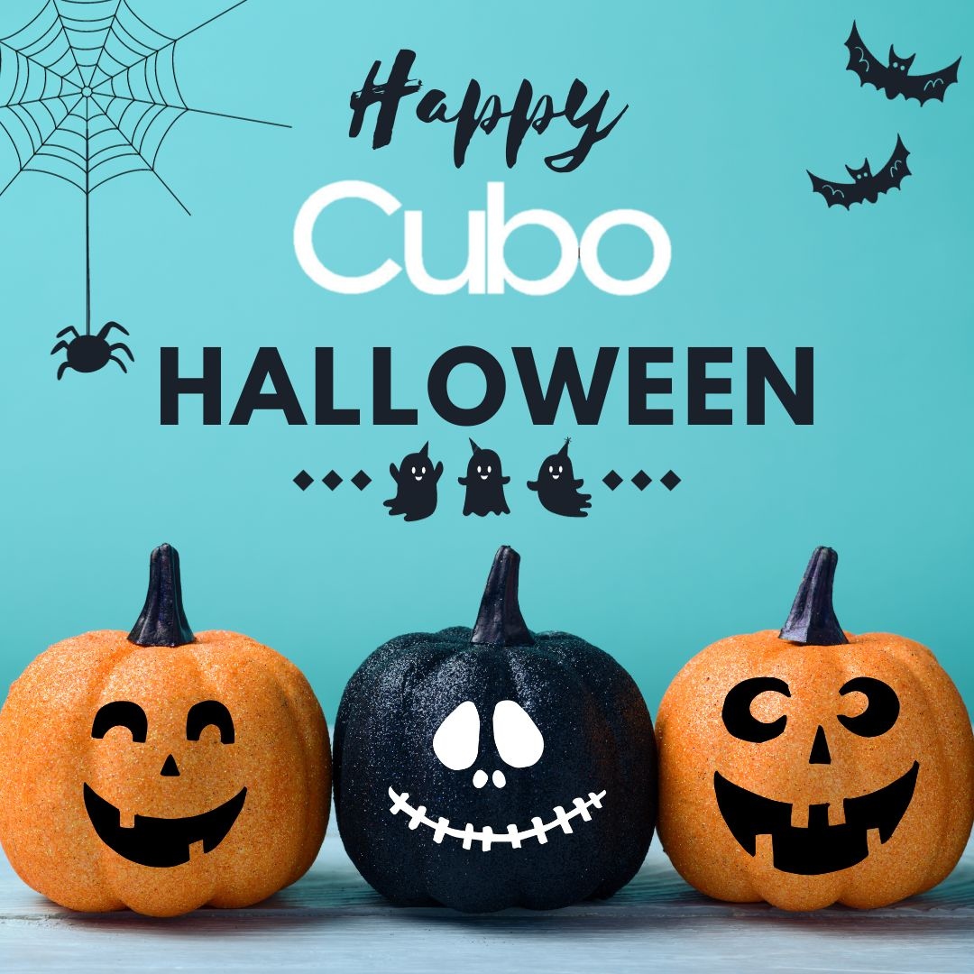 cubowork's tweet image. Happy Halloween from all of us at Cubo! 👻🕸️🦇🧙🏻‍♀️🪄🧛🏼‍♂️🕷️

#Cubo #MoreThanWork #HappyHalloween #AllHallowsEve  #TrickorTreat