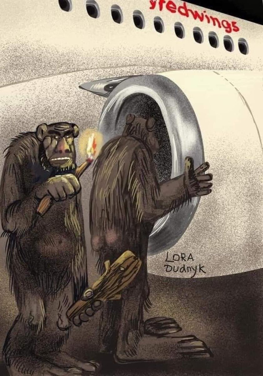 lilynollS's tweet photo. After #Pogrom in #Makhachkala, monkeys in Russian zoos declare that they are not the ancestors of the fascist cattle there #RussiaIsANaziState #RussiaIsATerroristState https://t.co/VHI0v68IOH