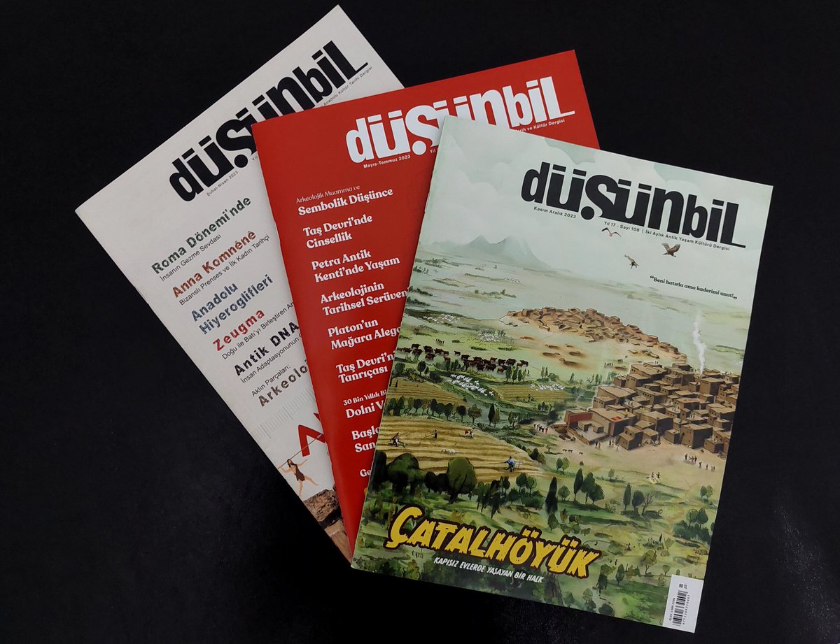 dusunbildergisi's tweet photo. Bizi takip edip, bu görseli paylaşan ve beğenen 10 Kişiye çekiliş sonucu Düşünbil Dergisi`nin son 3 sayıdan birini hediye ediyoruz! Son katılım 5 Kasım!

Çekiliş sonucu 6 Kasım Pazartesi akşamı açıklanacaktır. Sabırsız arkadaşlar dergileri https://t.co/DpqnrFvzky adresinden sipariş verebilirler. Veya Son sayıyı kitabevlerinden ve D&R mağazalarından alabilirler.

Çekiliş Twitter, Facebook ve İnsatgaram hesaplarımızı kapsamkatadır.