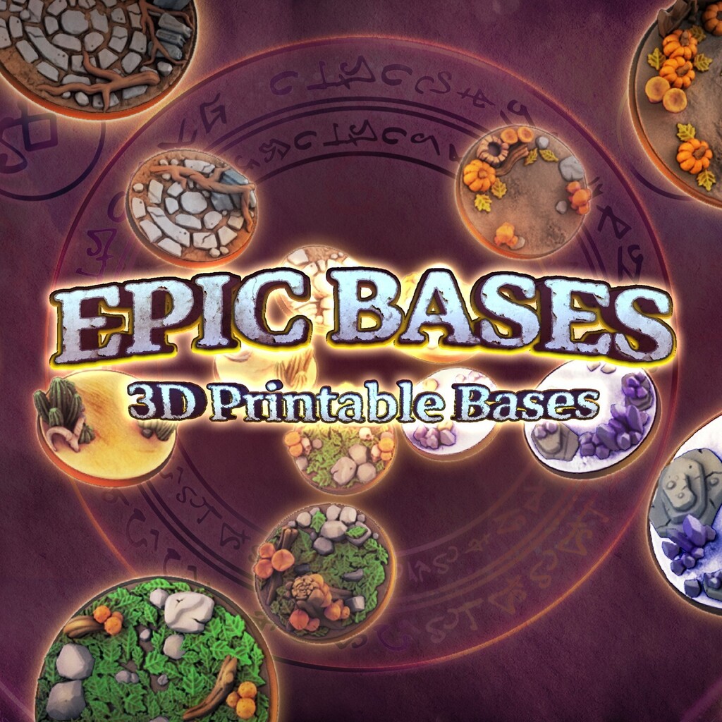 UnchainedGam3s's tweet photo. Soon on Kickstarter! 3D Printable bases, link in bio.
#3dprinting #3dtabletop #3dbases #3dprintedtabletop #3ddnd #3dprint https://t.co/x7pIpqJsVA https://t.co/6FeT2jw9KC