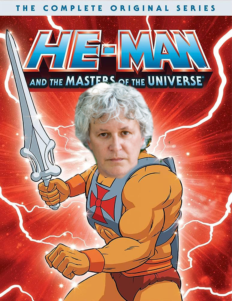 WeBleedGreen4Cs's tweet photo. Happy B-Day #RobertPollard, the Master of My Universe! @_GuidedByVoices https://t.co/u2kx6suePX