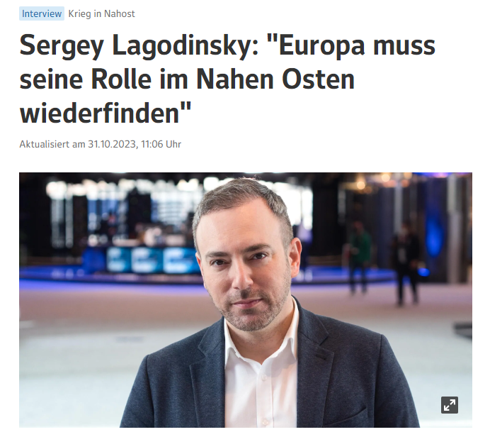 Europa müsse "verbal deeskalieren", sagt mir <a href="/SLagodinsky/">Sergey Lagodinsky</a> im Interview für <a href="/WEBDENews/">WEB.DE News</a>. "Manche Regierungen agitieren derzeit einseitig pro-palästinensisch."

web.de/magazine/polit…