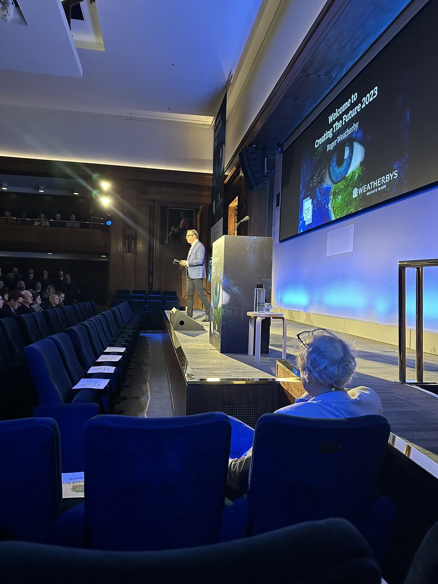 TomLeeOsborn's tweet image. Exciting day in London for the Creating The Future Summit by @Weatherbys_Bank! Looking forward to a day of challenge, inspiration, and empowerment around creating a better future for families and societies. #CTF2023