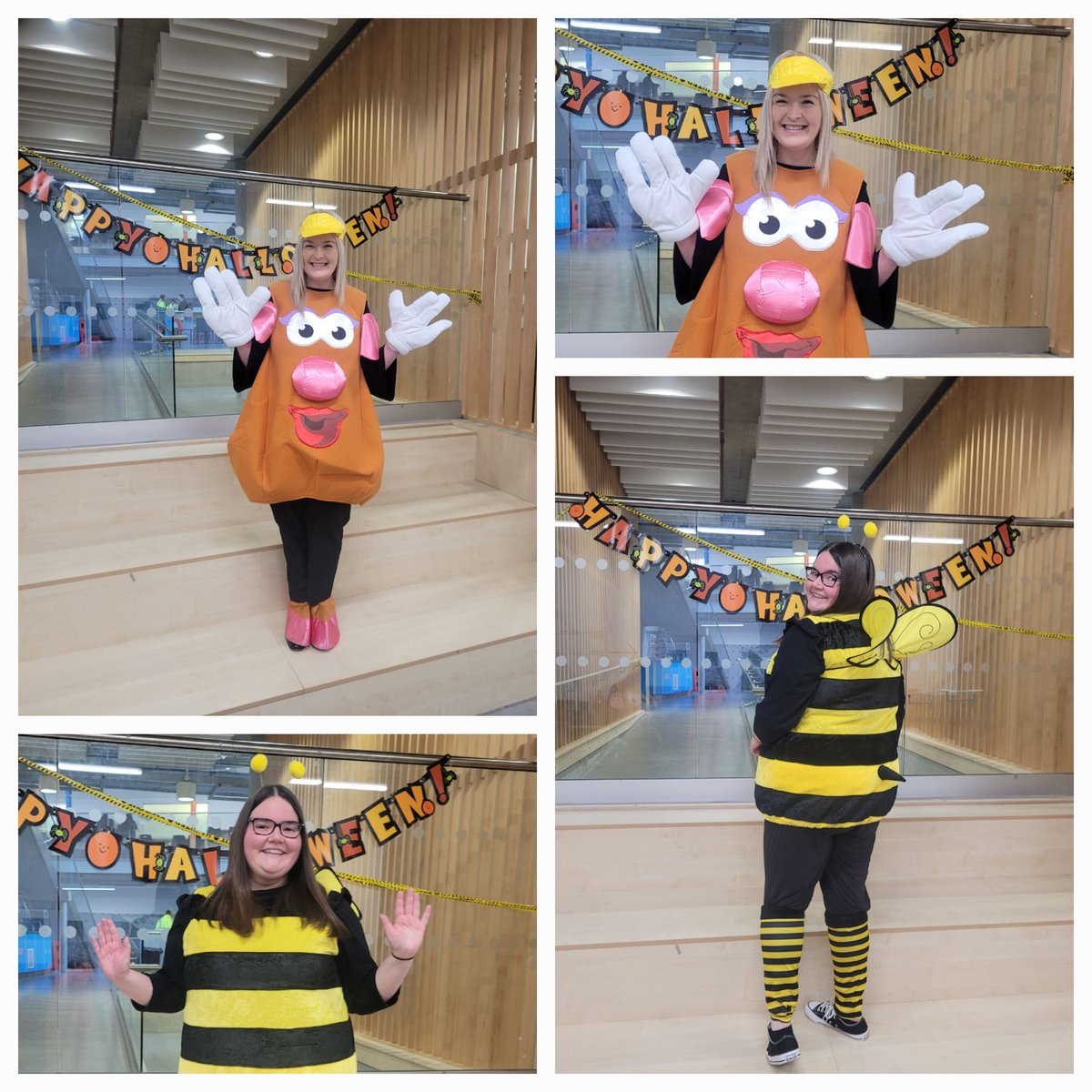 #Halloween2023 
Some pictures of the Music and Drama staff today! 
<a href="/GarnockCampus/">Garnock Community Campus</a>