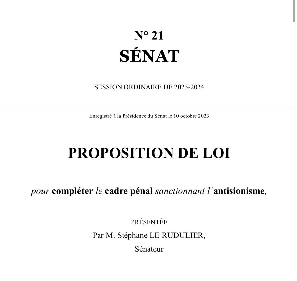 Stéphane Le Rudulier tweet media