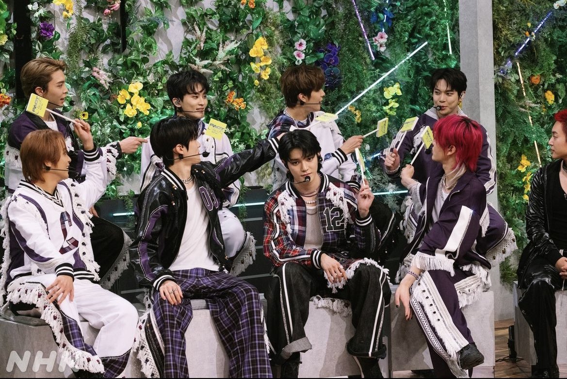 gxxdnamja's tweet photo. NHK VENUE 101 https://t.co/VNlIb2sE8l