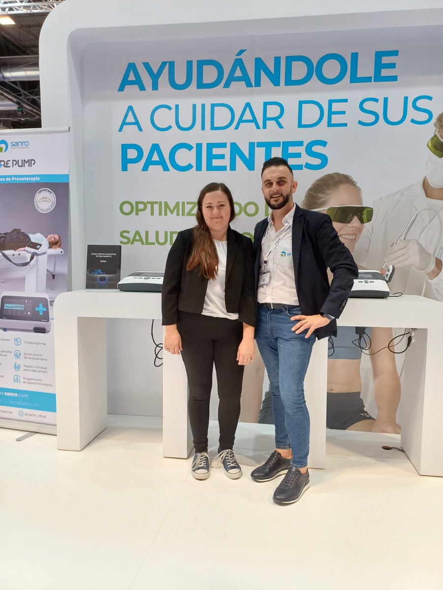 ASTARphysio's tweet photo. During our visit to #Spain, we had a fantastic opportunity to participate in the #Fisioexpo trade fair in Madrid❣️
It was an incredible experience, and we want to extend our thanks to all the wonderful people we had the pleasure of meeting🥰
#Fisioexpo #PhysiotherapyTradeFair https://t.co/ai4lVeZiaS