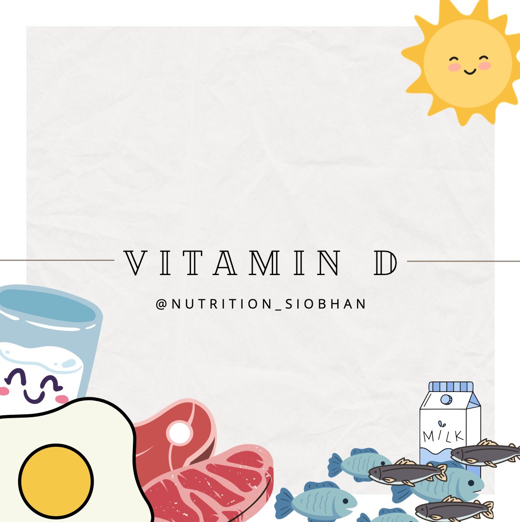 siobhan_phn's tweet photo. As we enter the colder months, Vitamin D intake is important!

#nutrition #vitamind #vitaminddeficiency #nutritionstudent #vitamins #healthytips https://t.co/UQcj9DREoR