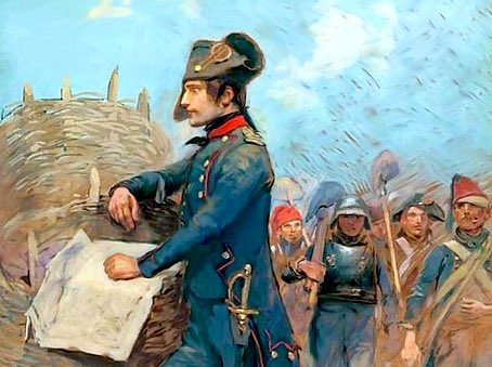 Archaeostratego's tweet photo. "Estamos frente a Toulon. Los cañones no han parado de sonar... 
Toulon es una de las ciudades más fortificadas... las ciudades fortificadas son imposibles de tomar" Sold. francés, Royer.

1793, Toulón ⚔️

Imposible hasta que llegó un artillero llamado Napoleone Buonaparte.

🧵⬇️ https://t.co/xXyHNnoqPd