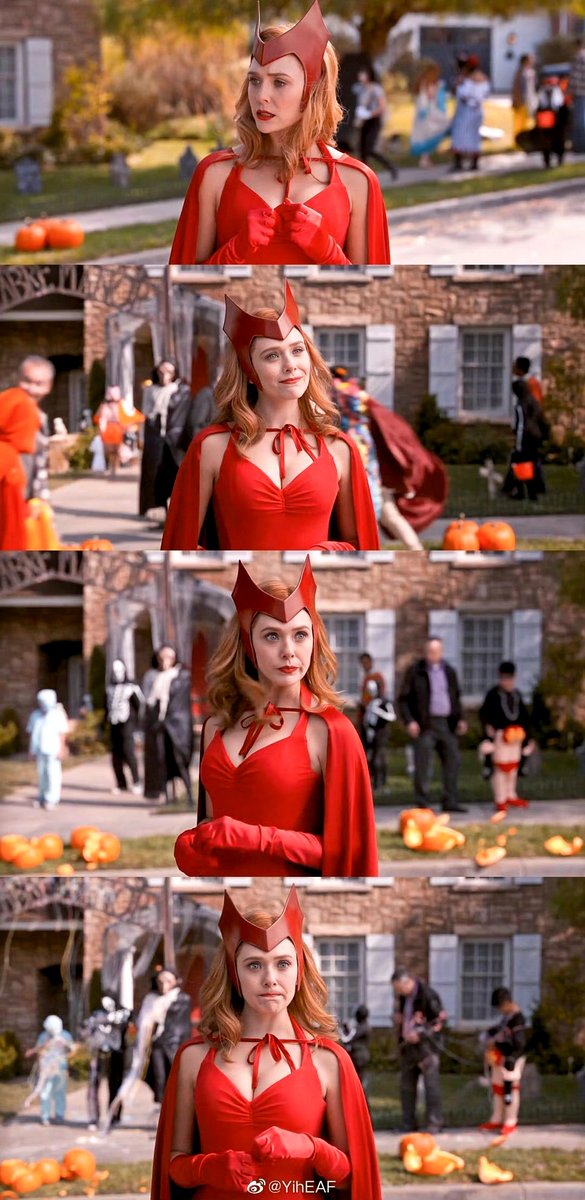 EagYih's tweet photo. WandaVision 🎃 Halloween https://t.co/B1ofX3oHcT