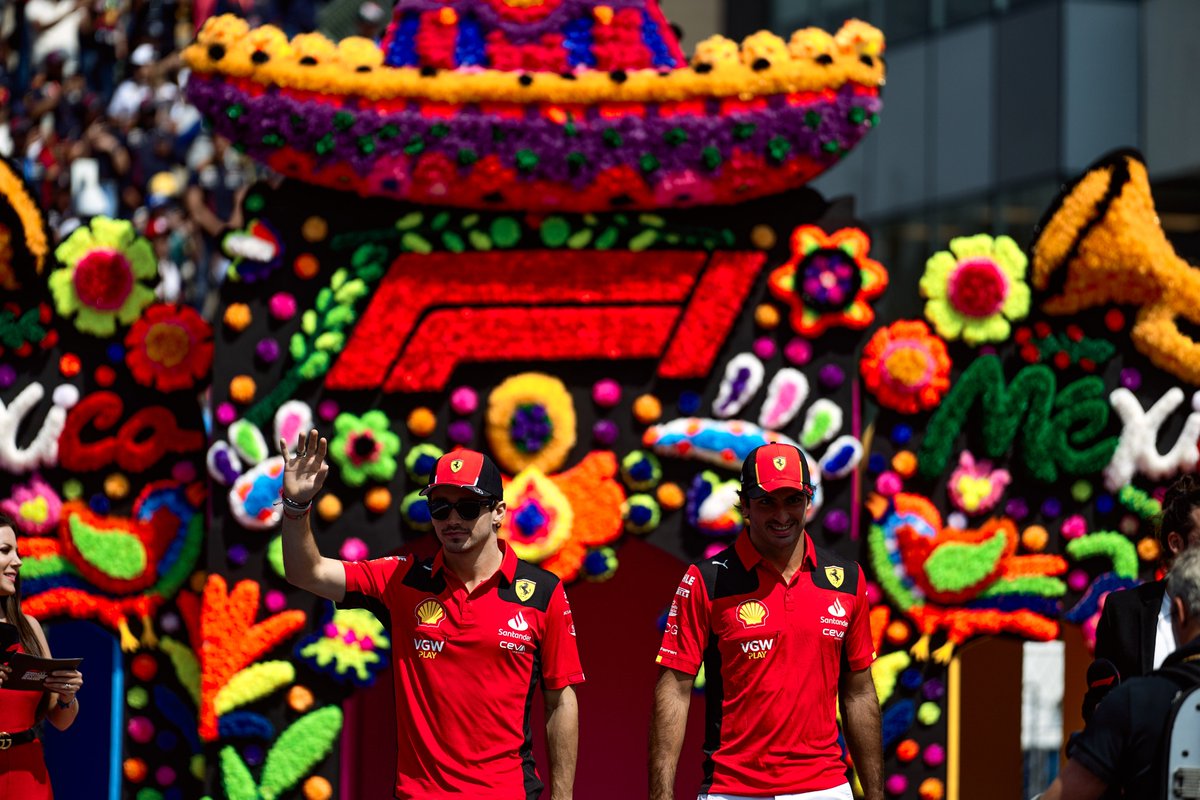 It's a wrap in Mexico. Check out our favourite snaps from the Weekend's action.

#VGWPlay #ScuderiaFerrari #MexicoGP #F1