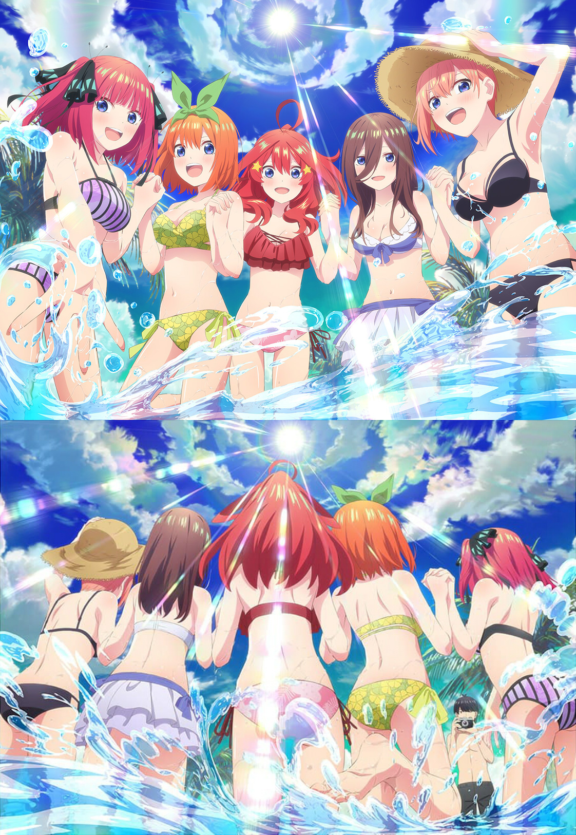 Anime Like Go-toubun no Hanayome∽