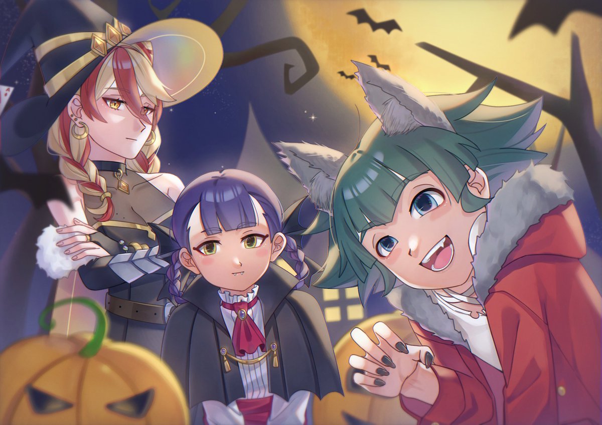 YAlice_Ji's tweet photo. (มีOC♦️)
Happy Halloween 🎃🌌 https://t.co/xgg7kuhJdP