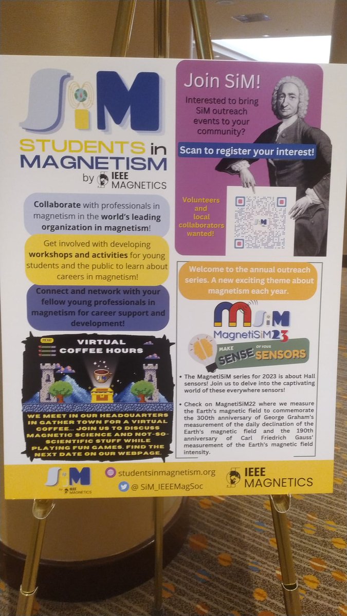 Students in Magnetism tweet media