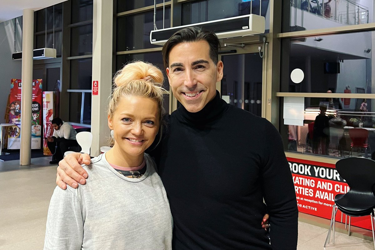 I’m excited to share some news. My partner for <a href="/dancingonice/">Dancing on Ice</a> 2024 is <a href="/hannahspearritt/">Hannah Spearritt</a> 🎉🎉🎉I couldn’t be happier. 😊