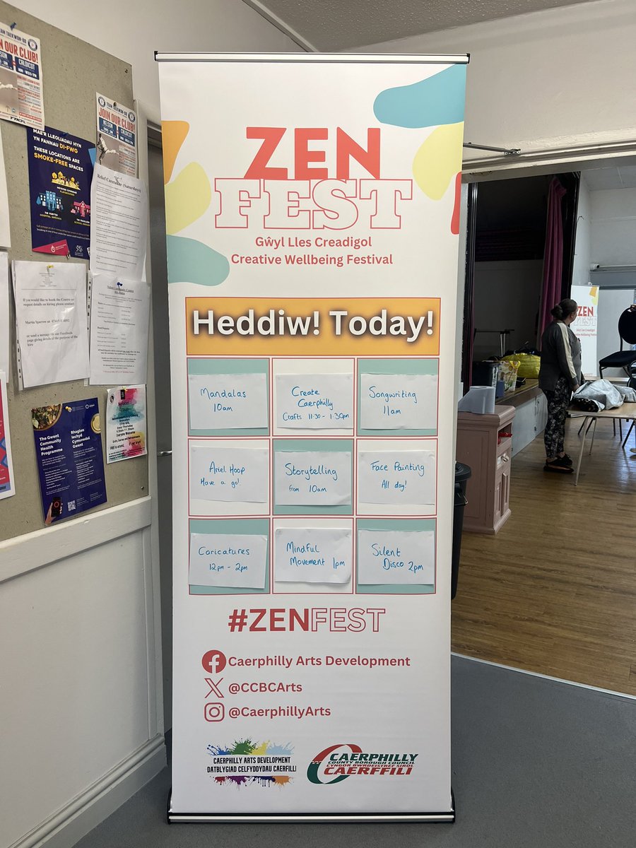 Today in Nelson, free creative activities for the whole family, 10am-3pm at Nelson Community Centre 🙌🏻🙌🏻 #zenfest @Nelson_Lib