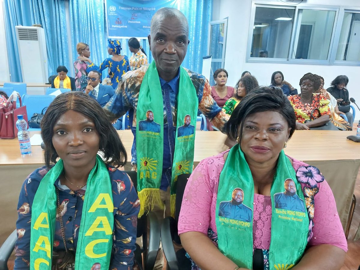 Nos candidates aux prochaines élections législatives et municipales ont participé à la session de formation sur l'appriopration des outils numériques organisée à Kinshasa en date du 26 et 27/10/2023 par <a href="/MONUSCO/">MONUSCO</a> et <a href="/acofepe_rdc/">ACOFEPE RDC</a> en faveur des femmes candidates aux élections.