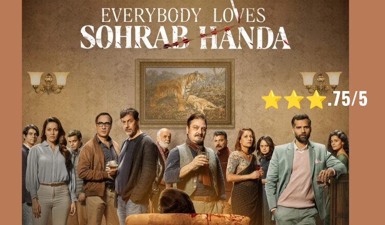 Highlight of #MAMI2023 👇🏼
Director #RajatKapoor's black-comedy #thriller #film, #EverybodyLovesSohrabHanda, starring himself, #VinayPathak, and #RanvirShorey 

A terrific marriage between black comedy and a #classic #whodunnit, with bonus points for how it avoids being derivative…