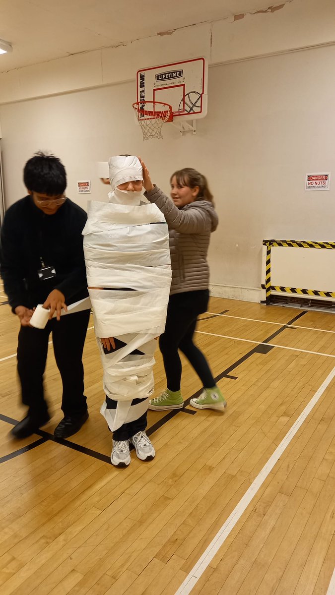 Part 1 of the Halloween Mummy photos from the Halloween Fun Night <a href="/BournbrookYSU/">Bournbrook YSU</a>