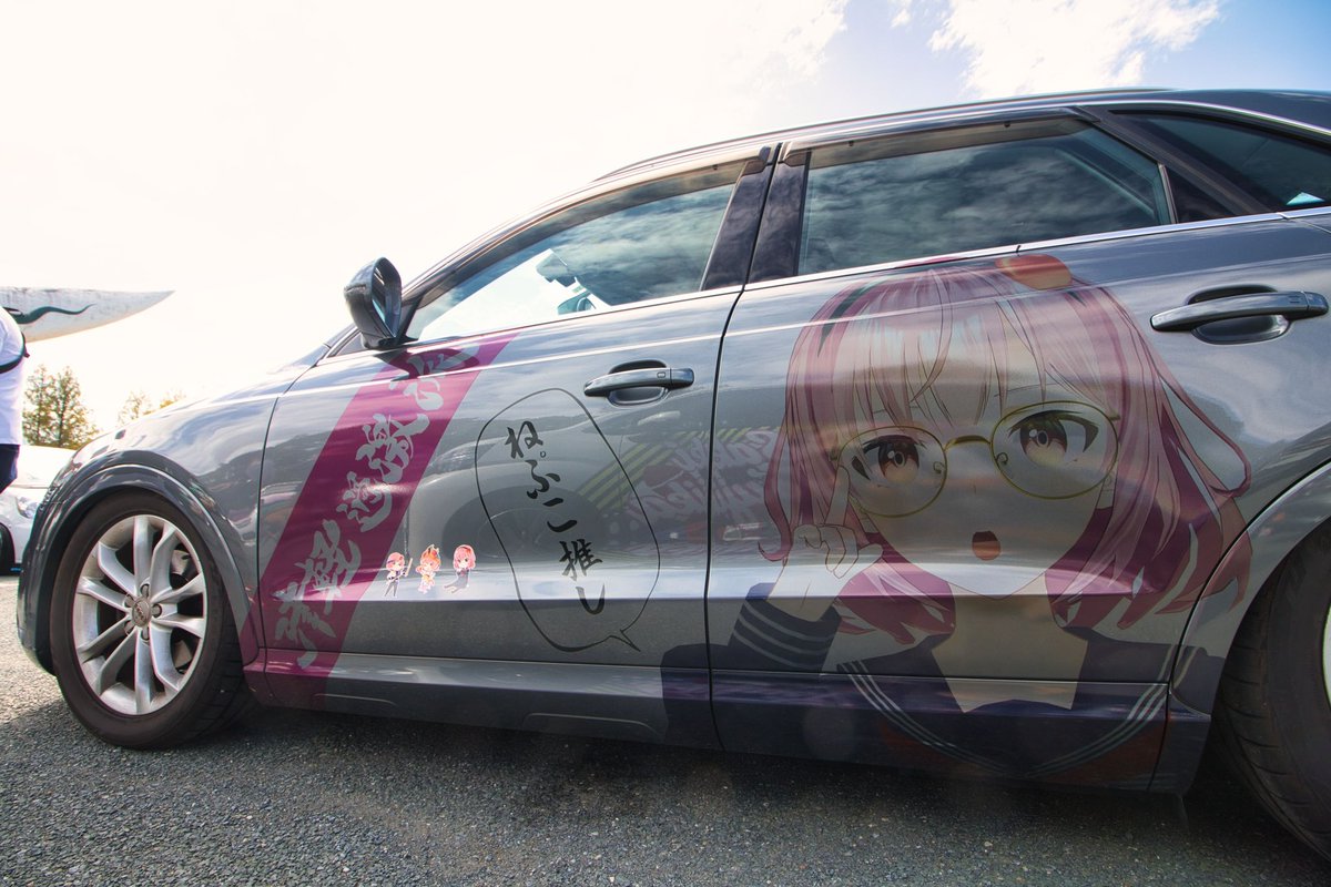 tennoji_taro's tweet image. #EXPO痛車天国2023
#EXPO痛車天国 
#津軽ねぷこ