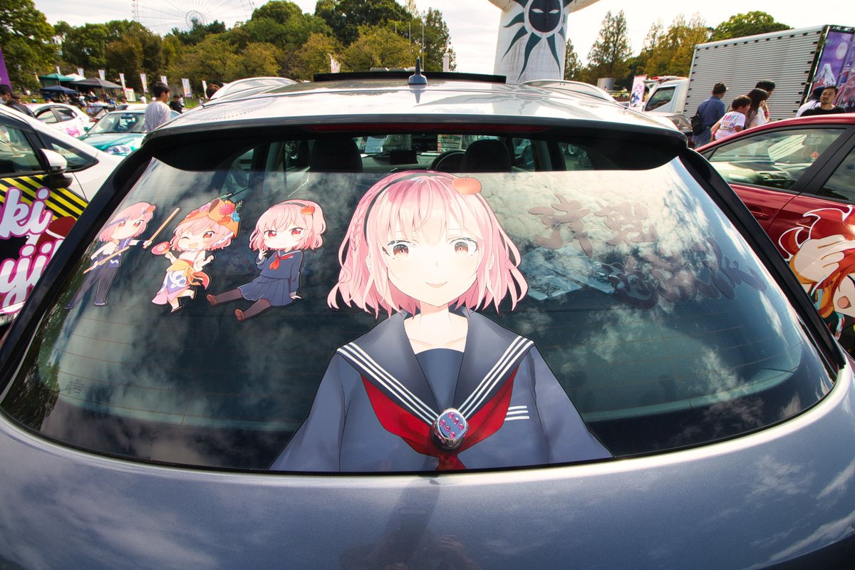 tennoji_taro's tweet image. #EXPO痛車天国2023
#EXPO痛車天国 
#津軽ねぷこ