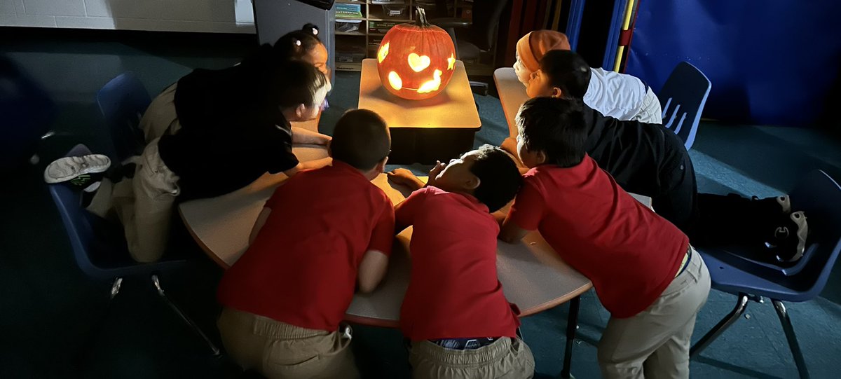 Ms. Megan (@msmeganrbps) on Twitter photo Happy Halloween! Our class worked on coming up with adjectives to describe different parts of the pumpkin while carving it with cookie cutters. <a href="/rbpsEAGLES/">Red Bank Primary</a> #RBBisBIA Happy Halloween! Our class worked on coming up with adjectives to describe different parts of the pumpkin while carving it with cookie cutters. <a href="/rbpsEAGLES/">Red Bank Primary</a> #RBBisBIA