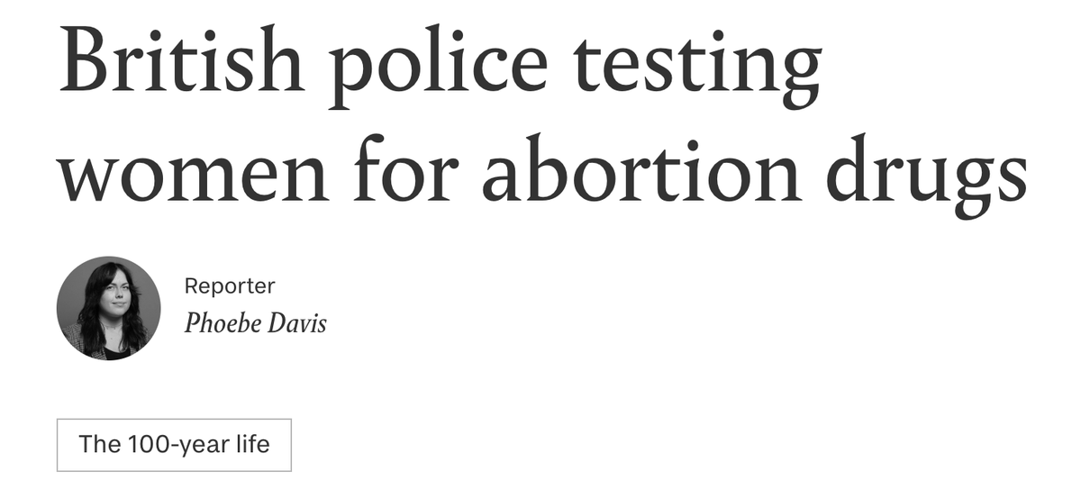 For 160 years, only 3 women were prosecuted for illegal abortions under Section 58. 

In 2022 alone, that number jumped to 5. 

It's not just Roe falling all the way in the US - abortion is contested in the UK too. 
tortoisemedia.com/2023/10/30/bri…