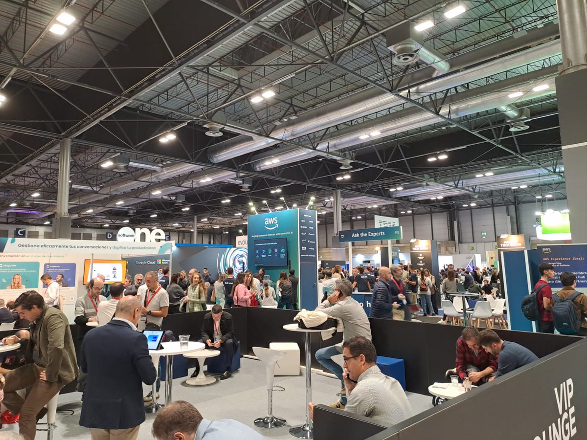 ALVAC (@alvac) on Twitter photo Hoy estamos en el #MadridTechShow, evento del sector cloud, ciberseguridad, big data, IA, centros de datos, conectividad, eCommerce y marketing digital que se celebra en <a href="/IFEMA/">IFEMA MADRID</a> Hoy estamos en el #MadridTechShow, evento del sector cloud, ciberseguridad, big data, IA, centros de datos, conectividad, eCommerce y marketing digital que se celebra en <a href="/IFEMA/">IFEMA MADRID</a>