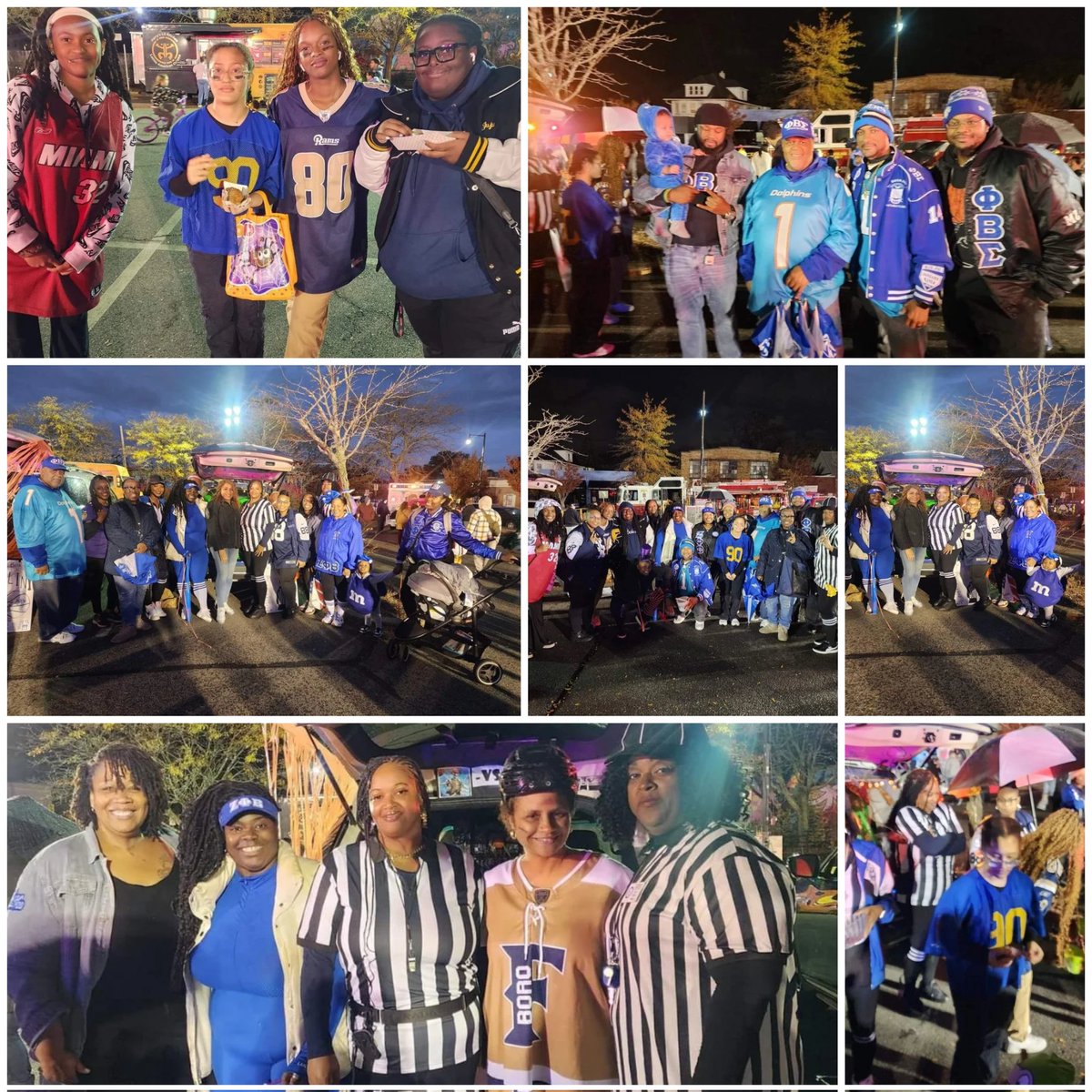 OmegaMuZeta1920's tweet photo. Halloween Vibes👻
We Had A Blast Trunk or Treating🎃💙
Thank You To All Who Came Out For A Night Of Fun🙌🏾
📍Highland Park, NJ
#halloween
#trunkortreat🎃
#zphib1920
#zetaphibeta
#ZHOPE
#zetayouth
#zetaamicae
#phibetasigma https://t.co/HfFIQ22dUg