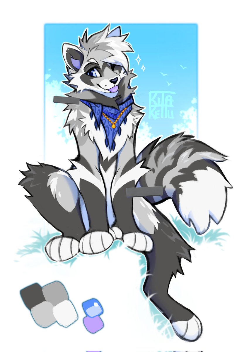 KitaKettu's tweet image. ✨🪻 Dawn Raccoon 🪻✨
SB - 150€
MI - 20€
AB - 1200€(Payment plan negotiable)

• Ends 48hrs after last bid &amp;gt; Leave bids in the chain below 👇
• Anon bids welcome, DM to place one! ⏳
• Must be 18+ to buy🔞
• Full file without marks delivered after payment is cleared!