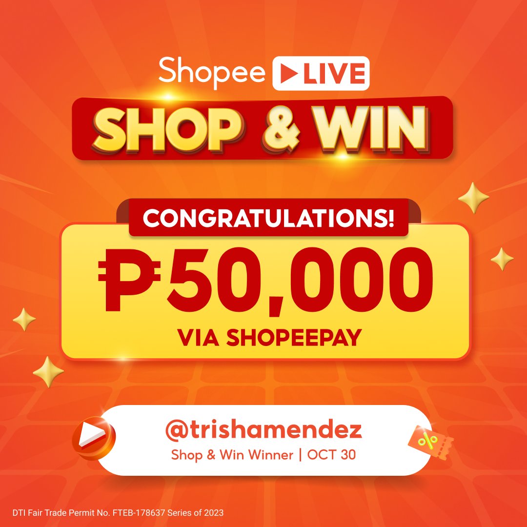 Shopee Philippines tweet media