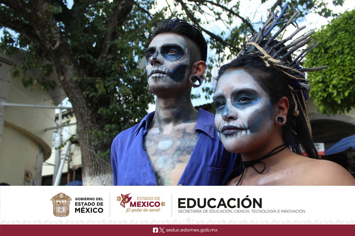 UIEMOficial's tweet image. En un ambiente festivo lleno de algarabía, se llevó a cabo el tradicional Fandango: &quot;El baile de las Calaveras&quot;, 
¡Una vez Intercultural, Siempre Intercultural! 📷📷📷
#SomosUIEM 📷📷
#OrgulloUIEM 📷📷