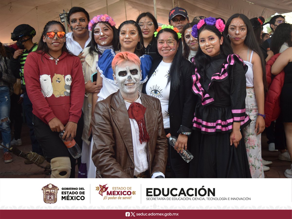 UIEMOficial's tweet image. En un ambiente festivo lleno de algarabía, se llevó a cabo el tradicional Fandango: &quot;El baile de las Calaveras&quot;, 
¡Una vez Intercultural, Siempre Intercultural! 📷📷📷
#SomosUIEM 📷📷
#OrgulloUIEM 📷📷
