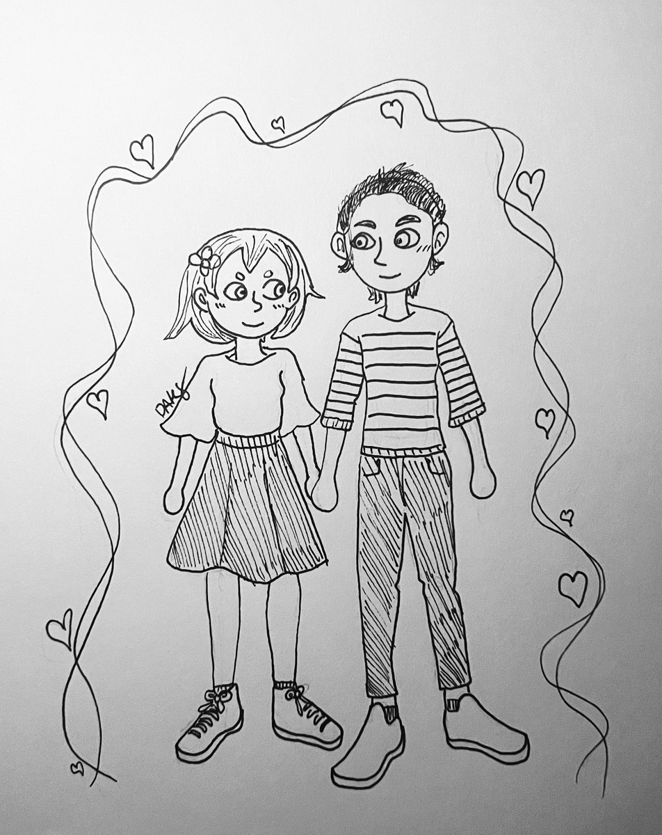 Dakyinator's tweet photo. Inktober 28-30
Books, Lovers, Moon

#inktober2023 #julisinktober2023 https://t.co/vvbSpebv0o
