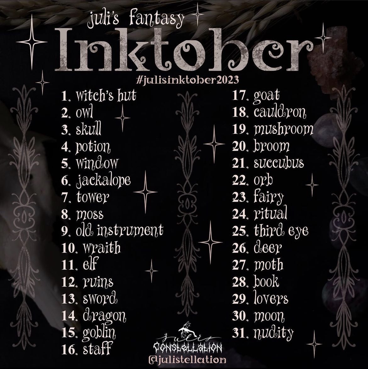 Dakyinator's tweet photo. Inktober 28-30
Books, Lovers, Moon

#inktober2023 #julisinktober2023 https://t.co/vvbSpebv0o