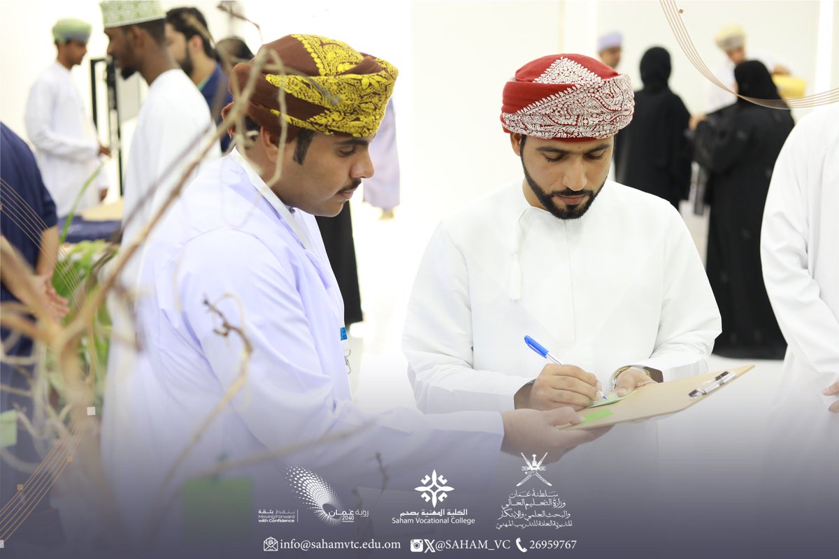 saham_VC's tweet photo. وركن تقنيات الزراعة الحديثة بالإضافة إلى الركن التعريفي لقسم تقنيات الزراعة.
زار المعرض موظفي وطلبة الكلية وبعض المهتمين من خارج الكلية وبعض الجهات الإعلامية وعدداً من مدارس الولاية لتنمية معارفهم بأهمية الشجرة وكونها رمزاً للعطاء على مر العصور.

#يوم_الشجرة_العماني https://t.co/CrFhr5HTqO