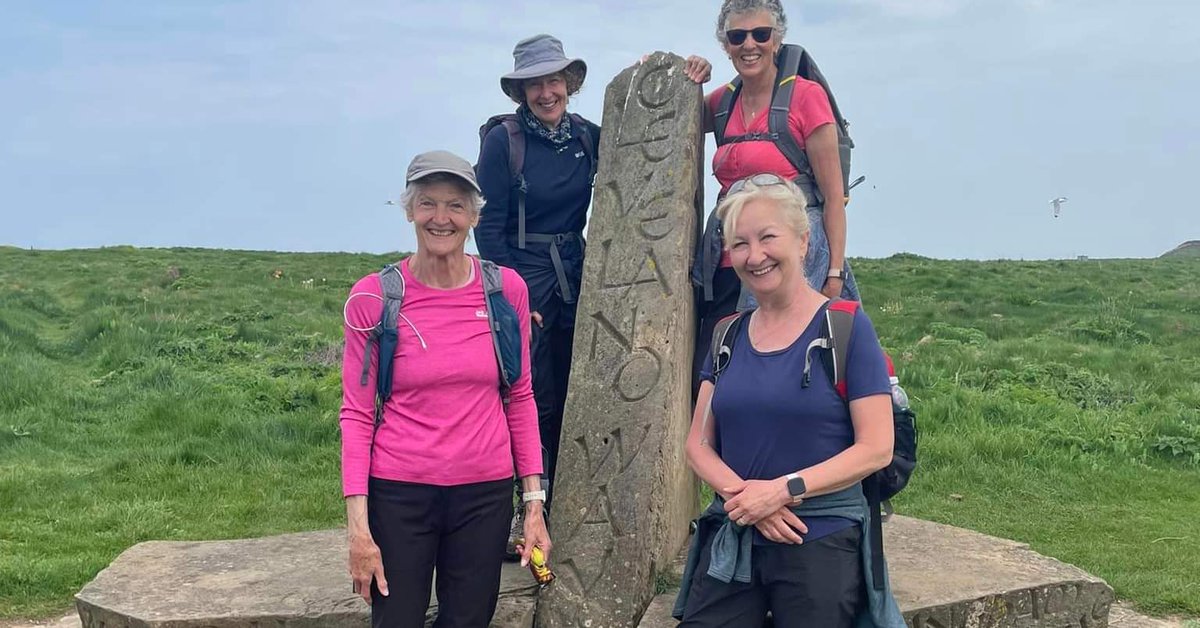 What a great 2023 season 35 groups supported  5  returning  groups 78 walkers and 4 four legged friends 
Trails supported 
15 #Clevelandway 
8 #Yorkshirewoldsway
4 #Dalesway
4 #Coasttocoast 
1 #Daleshighway
1 #Tabularhill
1 #hadrianswall 
plus 2 121 tours